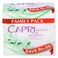 Capri Purifying Green Tea Wild Orchid Soap 120 gr (Pack of 3)