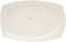 Tendance &#39;s Porcelain 8 inch Soup Plate, White, JX52-A003-04, 3 Pcs Set