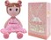 Conzy (Pink), Stuffed Baby Doll Gifts For Girl Super Soft Buddy Cuddly Toy Wtih Gift Bag 42Cm In Standing