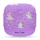 Nova Kids Square 1000ml Bento Lunch Box - Unicorn Purple