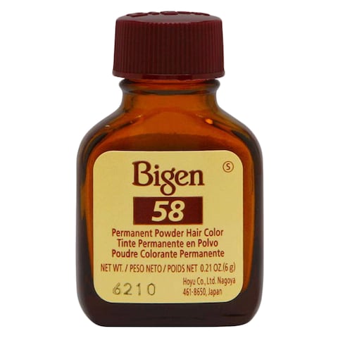Bigen Hair Dye No. 58 Black Brown 6g