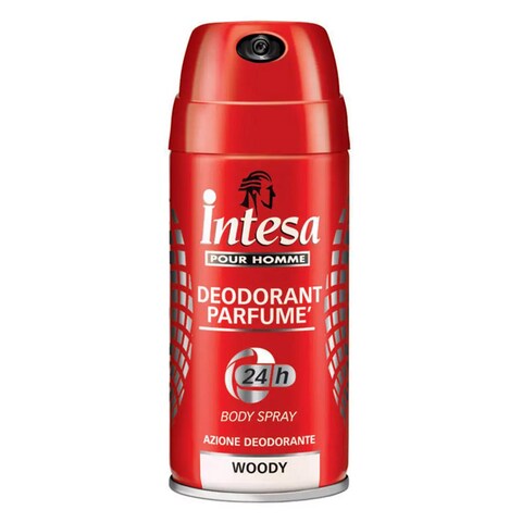 Intesa Pour Homme Woody Deodorant Perfume 150ml