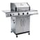 Char-Broil Performance Pro Tru-Infrared S 3 Burner Gas Barbecue