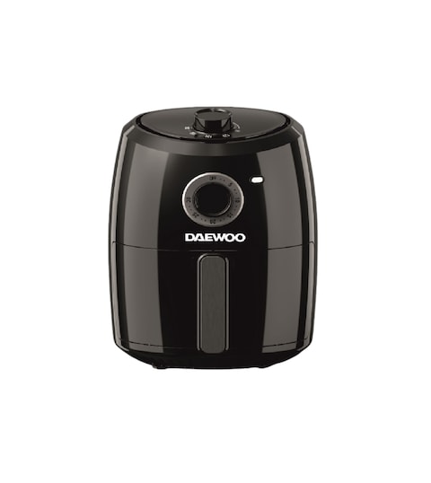 Daewoo Air Fryer 2.4 L Capacity - 90&ordm;C - 200&ordm;C - 1000W - DAF-8008