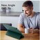 HYX Case For iPad 10th Gen (10.9-Inch, 2022 Model, 10th Generation), Slim Stand Hard Back Shell Cover with Auto Wake/Sleep (Green)