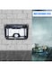 Generic 136 Led Solar Light Pir Motion Sensor Wall Lamp Black 31 X 11.5 X 6cm