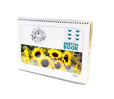 MASCO 29.7x21 Cm Pack of 10 Sketch Books, 15 Sheets
