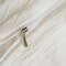 Luna Home-Premium King size 6 pieces without filler, Plain color ruffles design, Bedding Set