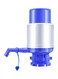 Generic Water Dispenser Pump Blue/Silver 7.8x3.8inch