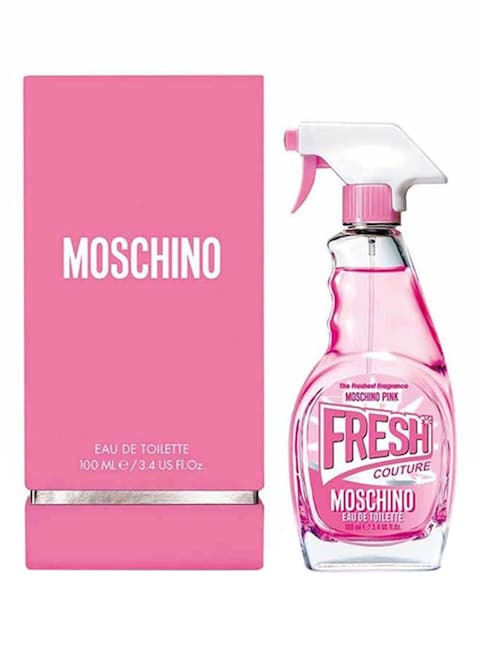 Moschino Pink Fresh Couture Eau De Toilette - 100ml