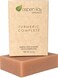 Aspen Kay Naturals Organic Turmeric Soap - Natural and Loaded with Turmeric. Gentle Soap. 4.5oz Bar. Complete Pack
