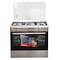 Ramtons 5Gas 90X60 Inox Cooker Rf499