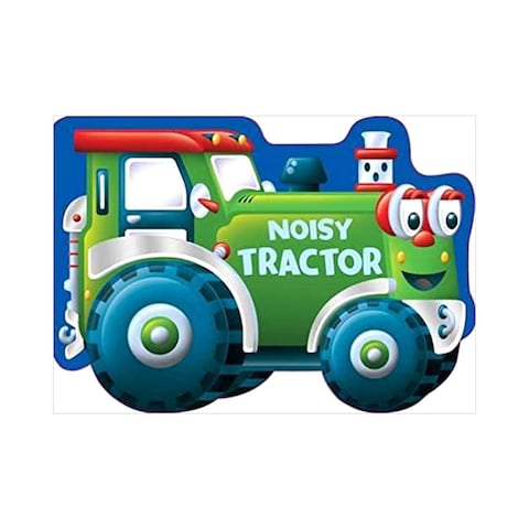 Tractor Vehicle Boards book