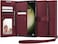 Spigen Wallet S Plus designed for Samsung Galaxy S23 ULTRA case cover folio (2023) [7 Cards + Cash] - Burgundy