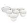 CAMRI 12 PCS CUP &amp; SAUCER SET AST