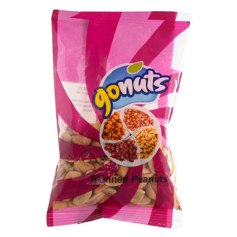 Gonuts skinned roasted peanuts 50g