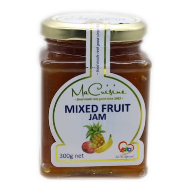 Ma Cuisine Just Mixed Fruit Jam 300g