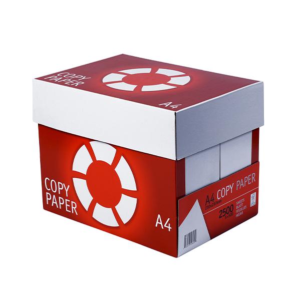 Copy A4 Paper Red - 500 Sheets X 5 Ream