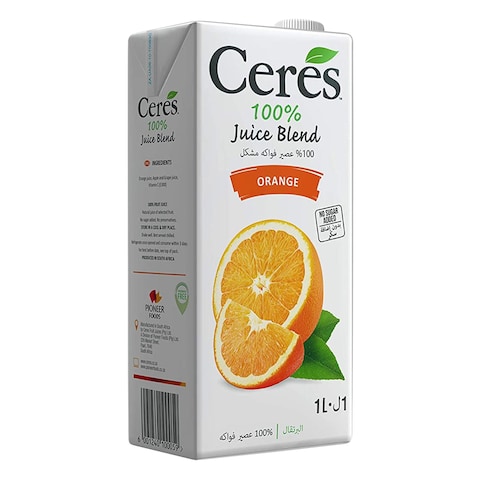 Ceres Juice Orange 100% 1L