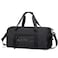 Arctic Hunter 25L Premium Gym Bag Water Resistant Duffel Bag with Shoe Compartment and Detachable Shoulder Straps for Men and Women LX00537 Black