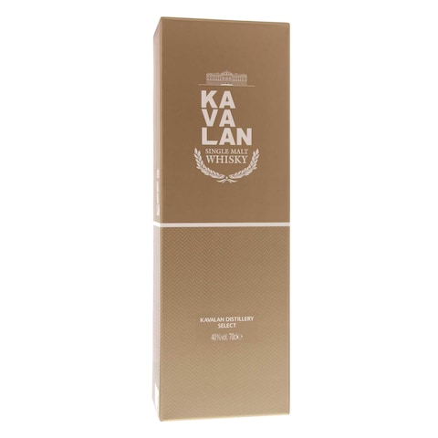 Kavalan Distillery Select Single Malt Whisky 700ml