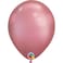 Qualatex Party Balloons 25-Pieces- 28 cm Size- Mauve