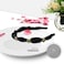 Aiwanto Head Band Elegant Metal Rose Hair Band Gift For Girls Women