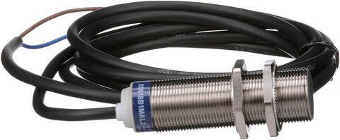 Schneider Sensors Osisense XS &amp; XT_ inductive sensor XS6 M18 - L62mm - brass - Sn8mm - 24..240VAC/DC - cable 2m_ [XS618B1MAL2]