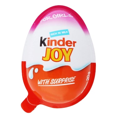 Ferrero Kinder Joy Girl Chocolate 20G