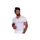 Jill M1509 Short Sleeves Undershirt for Men - Size 3 - White