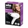 Braun Hair Dryer White 1800W 