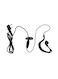 Baofeng - 2-Pin Wired In-Ear Headphone With Mic Black