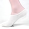Generic-Spring Men Invisible Solid Color Boat Socks Invisible Breathable Socks