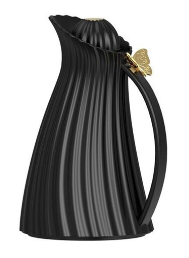 Rebune Vacuum Flask -Black 1L