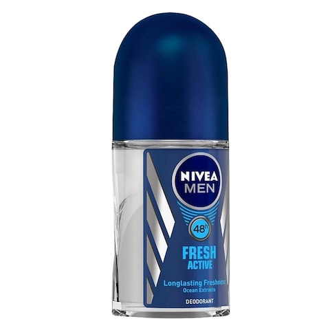 Nivea Fresh Active Ocean Extract Roll On Deodorant 50ml