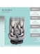 Moon Rover -Baby/Infant Car Seat Group:(0+, 1, 2, 3) (0-12 Years) 360&deg; Rotate, Grey