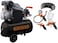 BLACK+DECKER Air Compressor With 24L Tank + 4 pcs Air Tools Kit - BD205/24 + KIT-4