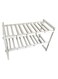 Generic Under Sink Storage Organizer Rack Off White