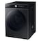 Samsung 18.5 kg/9.5 kg Front Load Washer Dryer Combo With EcoBubble, AI Wash Black And Bespoke Design, WD18B6400KV/GU