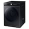 Samsung 18.5 kg/9.5 kg Front Load Washer Dryer Combo With EcoBubble, AI Wash Black And Bespoke Design, WD18B6400KV/GU