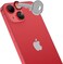 Amazing Thing iPhone 14 and iPhone 14 PLUS Camera Lens Protector Supreme Tempered Glass Aluminum AR Lens Defender - Red