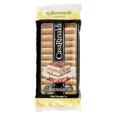 Casa Rinaldi Tiramisu Lady Fingers Biscuits 200g