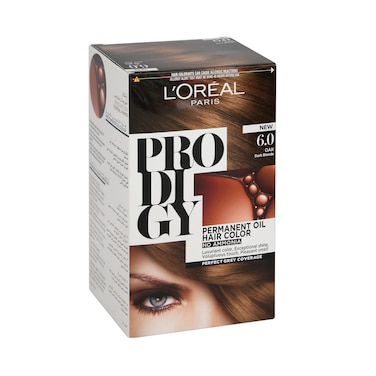 صبغة شعر دائمة مذهلة بروديجي بلوط 6.0 من L'Oreal (لوريال)