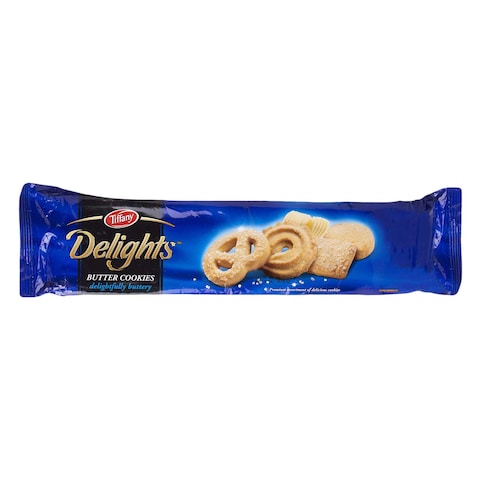 Tiffany Delights, Butter Cookies, 100g