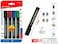 Motarro Permanent Marker  4Pcs Set Multicolor(MC031-11)