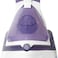 Evvoli 2800W Steam Iron With Ceramic Soleplate Auto Shut-Off With Anti-Drip, Purple EVIR-5MP 2 Years Warranty