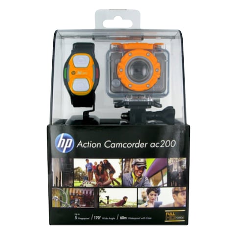 HP Action Camera AC200W CA16