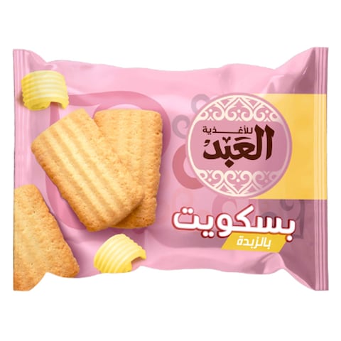 العبد بسكويت ميني بالزبدة - 4 قطع