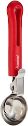 Flamingo Mechanical Ice Cream Scoop, Red/Silver, FL4225Kt