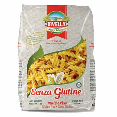 Divella Gluten Free Fusilli 400GR